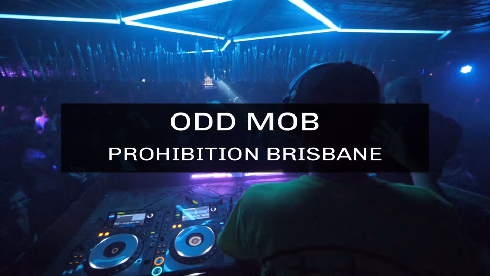 Odd Mob - Prohibition Brisbane
