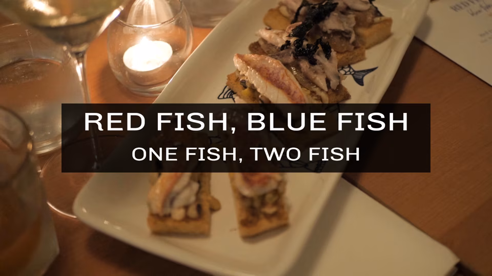 Red Fish, Blue Fish - One Fish, Two Fish