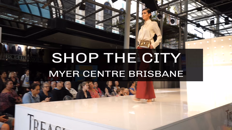 Shop The City - Myer Centre Brisbane
