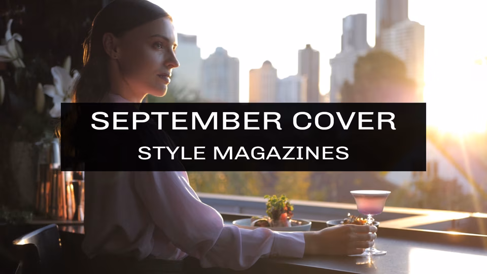 Style Mag September Cover